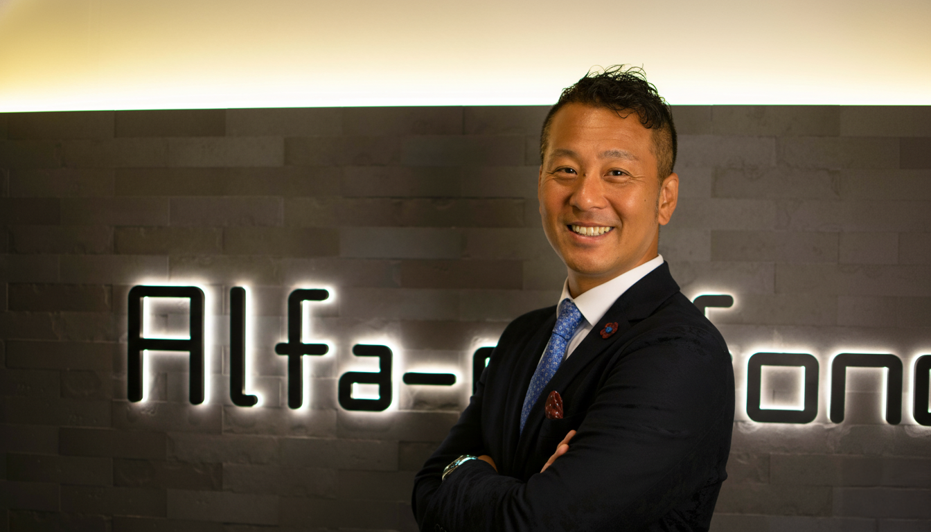 代表取締役 若浜俊介